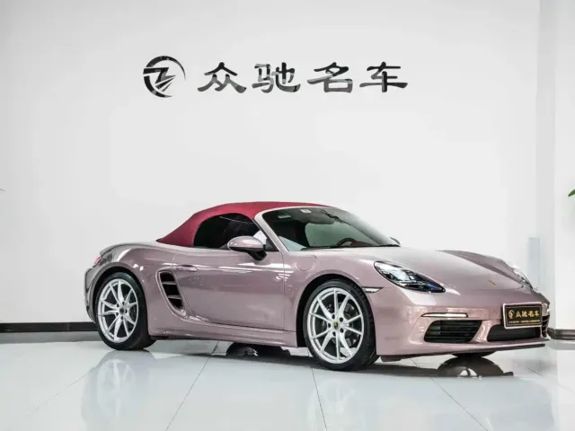 Porsche 718 — Фото автомобиля 3