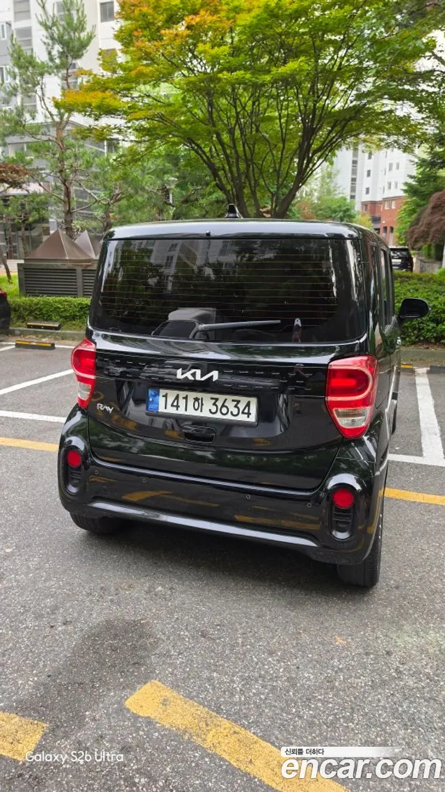 Kia RAY — Фото автомобиля 11