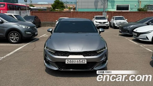 Kia K5 Generation 3 — Фото автомобиля 2