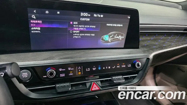 Kia K8 K8 Hybrid — Фото автомобиля 20