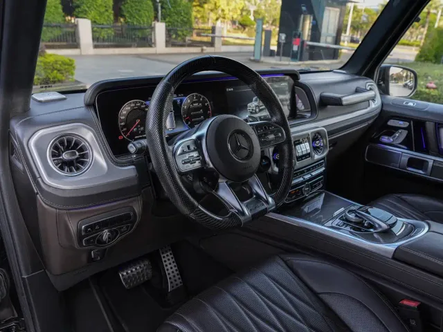 Mercedes-Benz G-Class — Фото автомобиля 11