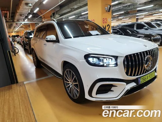 Mercedes-Benz GLS-Class — Фото автомобиля 2