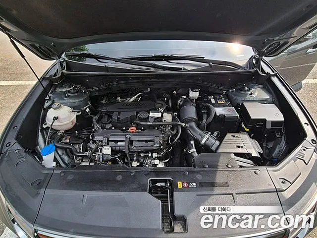 Hyundai Tucson NX4 — Фото автомобиля 6