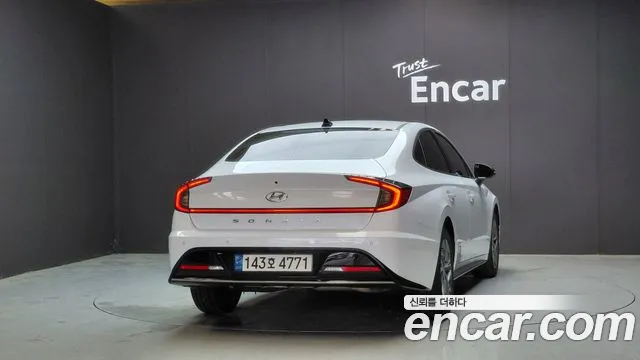 Hyundai Sonata Sonata (DN8) — Фото автомобиля 4