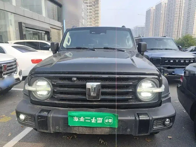 Tank Tank 300 2024 Model 2.0T Challenger — Фото автомобиля 2