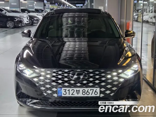 Hyundai Grandeur Grandeur (New) — Фото автомобиля 2