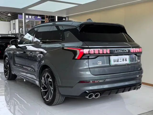 Lynk & Co Lynk & Co 09 EM-P 2021 2.0T PHEV Halo 6-seater — Фото автомобиля 13