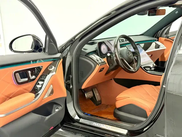 Mercedes-Benz Maybach S-Class — Фото автомобиля 4