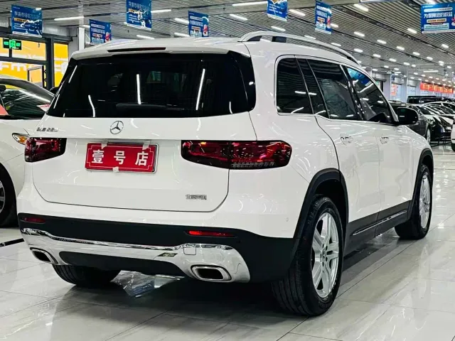 Mercedes-Benz GLB-Class — Фото автомобиля 4