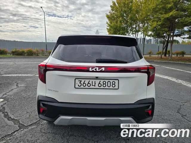Kia Seltos New — Фото автомобиля 5