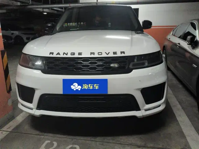 Land Rover Range Rover Sport — Фото автомобиля 2