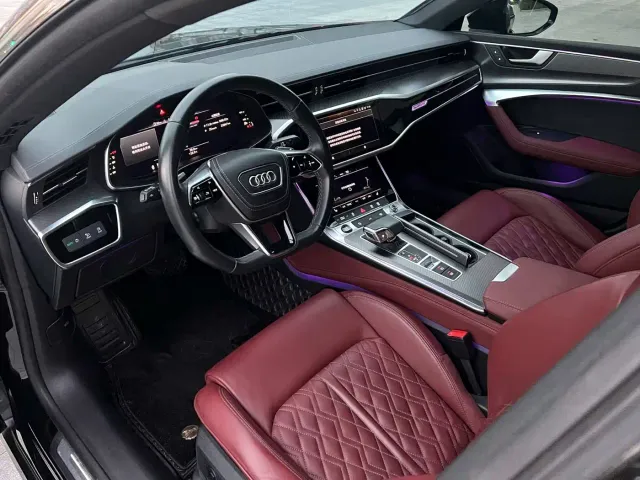 Audi A7L — Фото автомобиля 5