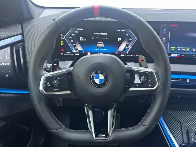 BMW X3 M50 — Фото автомобиля 11