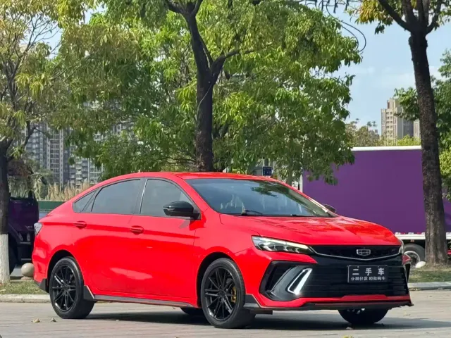 Geely Binrui — Фото автомобиля 3