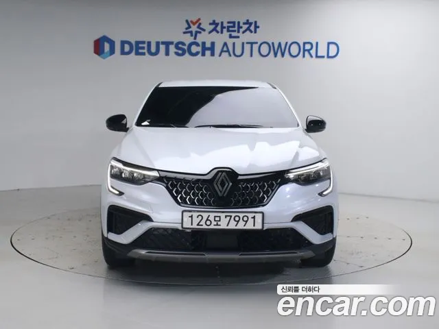 Renault Korea Arkana — Фото автомобиля 3