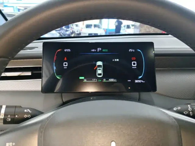 BYD Qin PLUS — Фото автомобиля 11