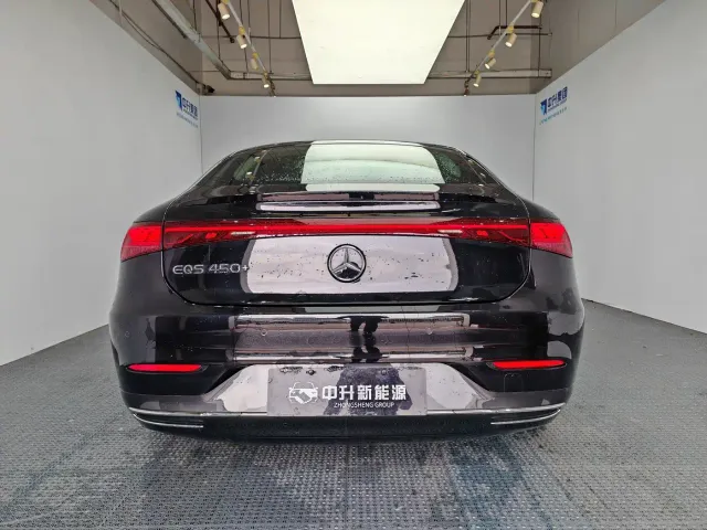Mercedes-Benz EQS — Фото автомобиля 5