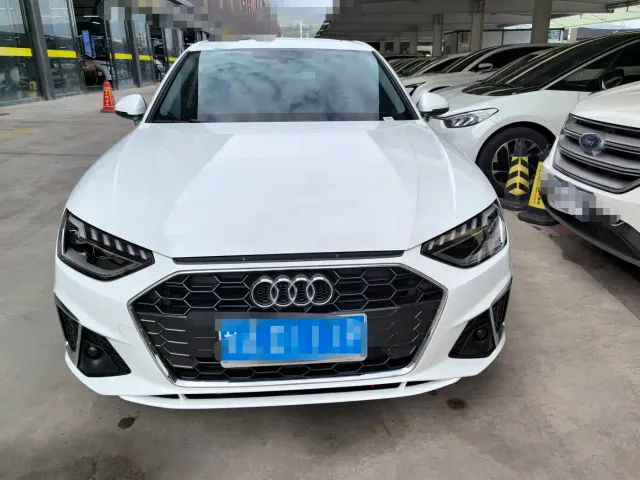 Audi A4L — Фото автомобиля 2