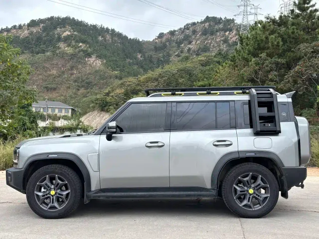 Jetour Jetour Traveler 2023 2.0T 4WD Cross PRO+ — Фото автомобиля 4