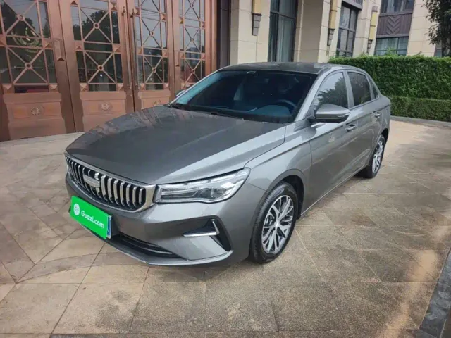 Фотография автомобиля — Geely Emgrand