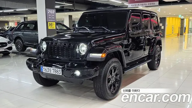 Jeep Wrangler Wrangler (JL) 2.0 Sahara Power Top 4 двери — Фото автомобиля 5