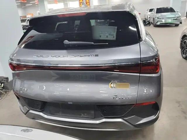 BYD Yuan PLUS — Фото автомобиля 5