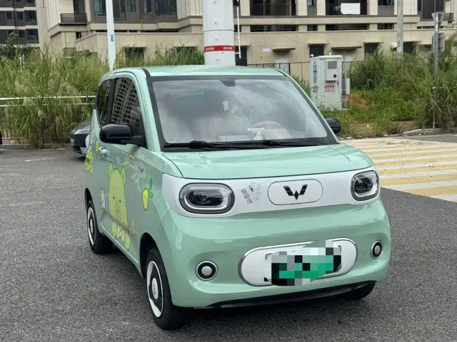 Wuling Hongguang Mini EV — Фото автомобиля 3