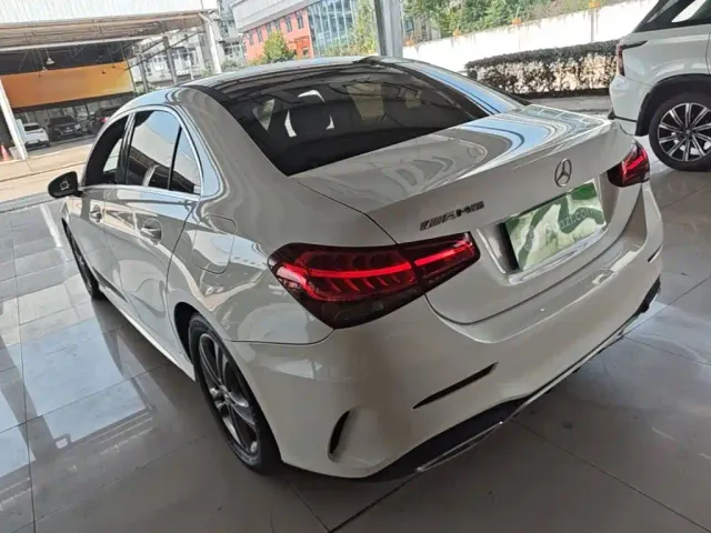 Mercedes-Benz A-Class — Фото автомобиля 4