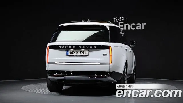 Land Rover Range Rover — Фото автомобиля 3