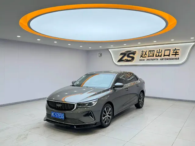 Фотография автомобиля — Geely Emgrand