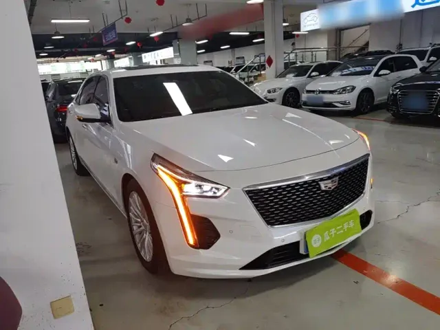 Cadillac CT6 — Фото автомобиля 3