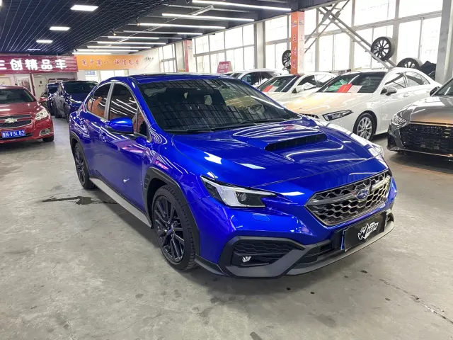 Subaru WRX — Фото автомобиля 3