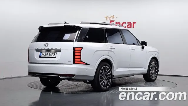 Hyundai Palisade LX3 — Фото автомобиля 2