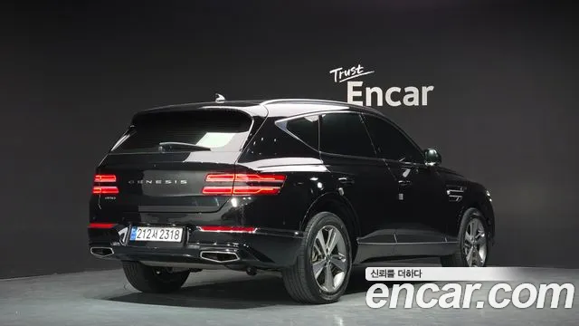 Genesis GV80 2.5T Бензин 2WD — Фото автомобиля 2