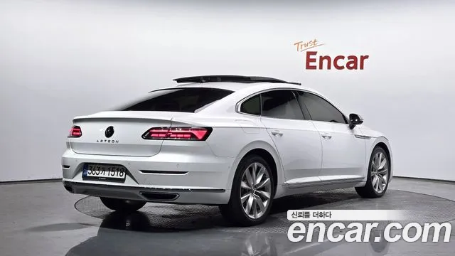 Volkswagen Arteon Arteon 2.0 TDI Prestige — Фото автомобиля 2