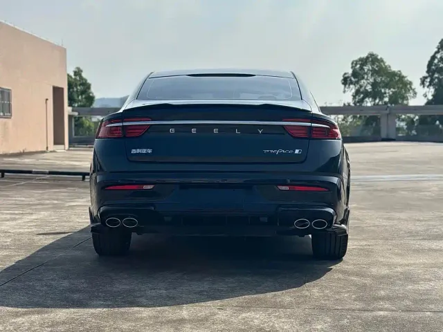 Geely Xingrui — Фото автомобиля 8