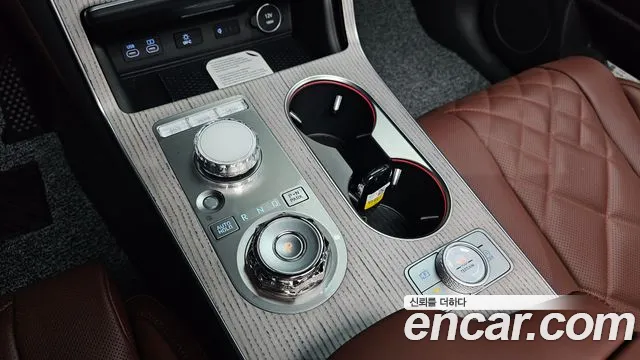 Genesis GV80 3.5T Бензин AWD — Фото автомобиля 9
