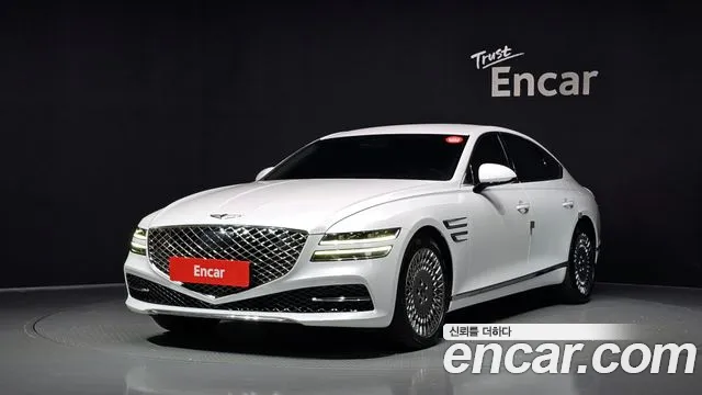 Фотография автомобиля — Genesis G80 RG3