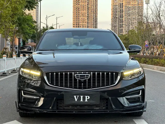 Geely Xingrui — Фото автомобиля 2