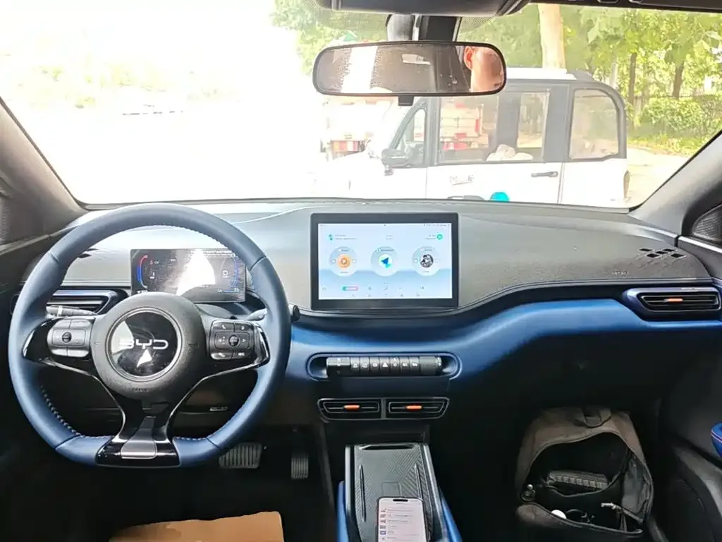 BYD Seagull 2025 305km Freedom — Фото автомобиля 5