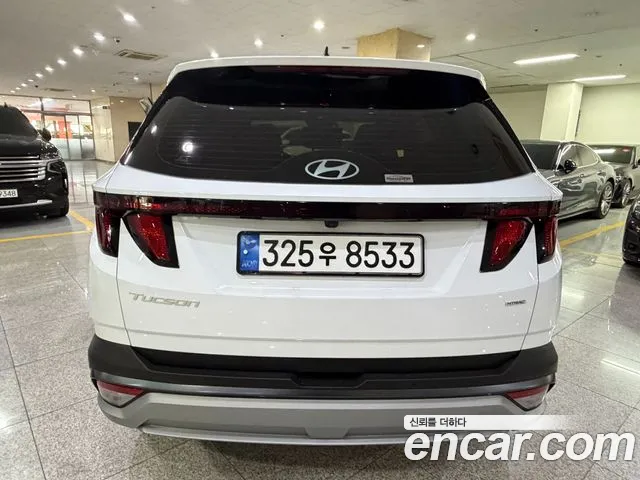 Hyundai Tucson NX4 — Фото автомобиля 4