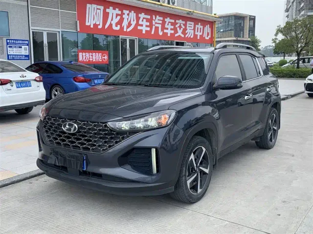 Фотография автомобиля — Hyundai ix35