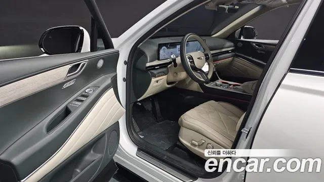 Genesis GV80 2.5T Бензин AWD — Фото автомобиля 8