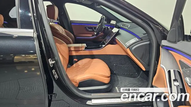 Mercedes-Benz S-Class W223 — Фото автомобиля 16
