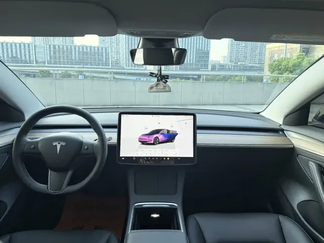 Tesla Model 3 — Фото автомобиля 12