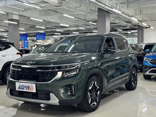 Фотография автомобиля — Kia Seltos