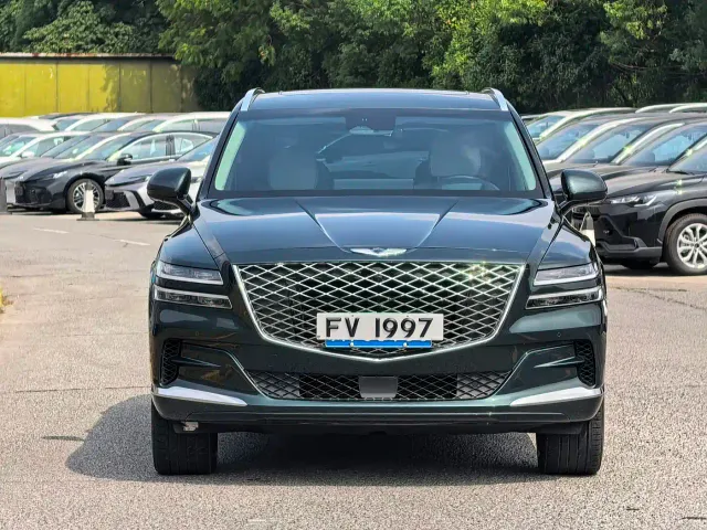 Genesis GV80 — Фото автомобиля 2