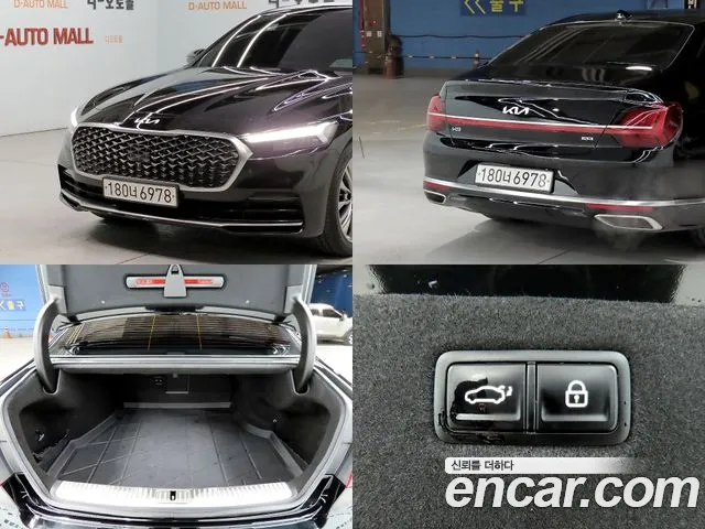 Kia K9 The New K9 2-е поколение — Фото автомобиля 18