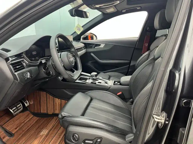 Audi A4L — Фото автомобиля 10