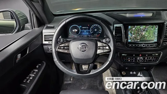 KG_Mobility_Ssangyong Rexton Новый Rexton Sport Khan Дизель 2.2 4WD — Фото автомобиля 12